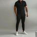 Summer Menswear Slim Fit Trend Youth Leisure Sports Set_viptrois.com