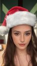 Spot Fleece Thickened Eaves Santa Hat Santa Claus Adult Children Christmas Ornaments Plush Short Velvet_viptrois.com