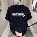 2025 Summer Loose Men And Women Pullover 100% Cotton Short Sleeve T-shirt_viptrois.com