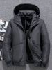 New Men's Cold-proof Clothing, Short Men's Winter Thickened Jacket For Young Men_viptrois.com