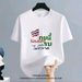 【DORAE】2026 Breathable T-shirt (Eco Cotton) Off-White (3D "Thai Patriotism" Print & Multi-Color Accent) – Pioneer Style For Weekend Getaway_viptrois.com