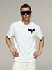 Hardcore Retro Style Basic Double-Headed Eagle Logo Printed Cotton T-Shirt Men's Daily Wear Top_viptrois.com