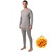 Gold Fleece Thermal Underwear Men's And Women's Suits Are Fleece, Thickened And Enlarged._viptrois.com
