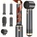 5in 1 Blow And Dryer, Upgrade Dryer Curler Wrap Styler, Detachable Hot Air Negative Ion Brush Iron, Curling Iron Hair_viptrois.com