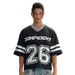 Men's Clothing Short Wide Mesh Jersey T Shirt High Quality Trendy Brand Contrast Color Men's Short Sleeve Men's T Shirt_viptrois.com