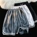 Men's Clothing sports basketball shorts ice silk quick drying training shorts loose men's shorts sports running fitness_viptrois.com