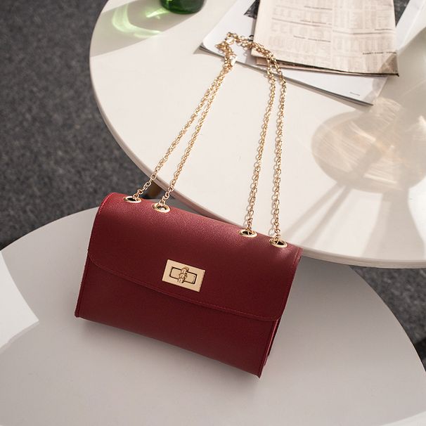 Women's Shoulder Bags Women's Bag Fashion Small Bag Chain One-shoulder Diagonal Bag_viptrois.com