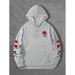 Unisex Winter Hooded Sweatshirt Oversized Drop Shoulder Fleece-Lined Pullover Streetwear Casual Hoodie_viptrois.com