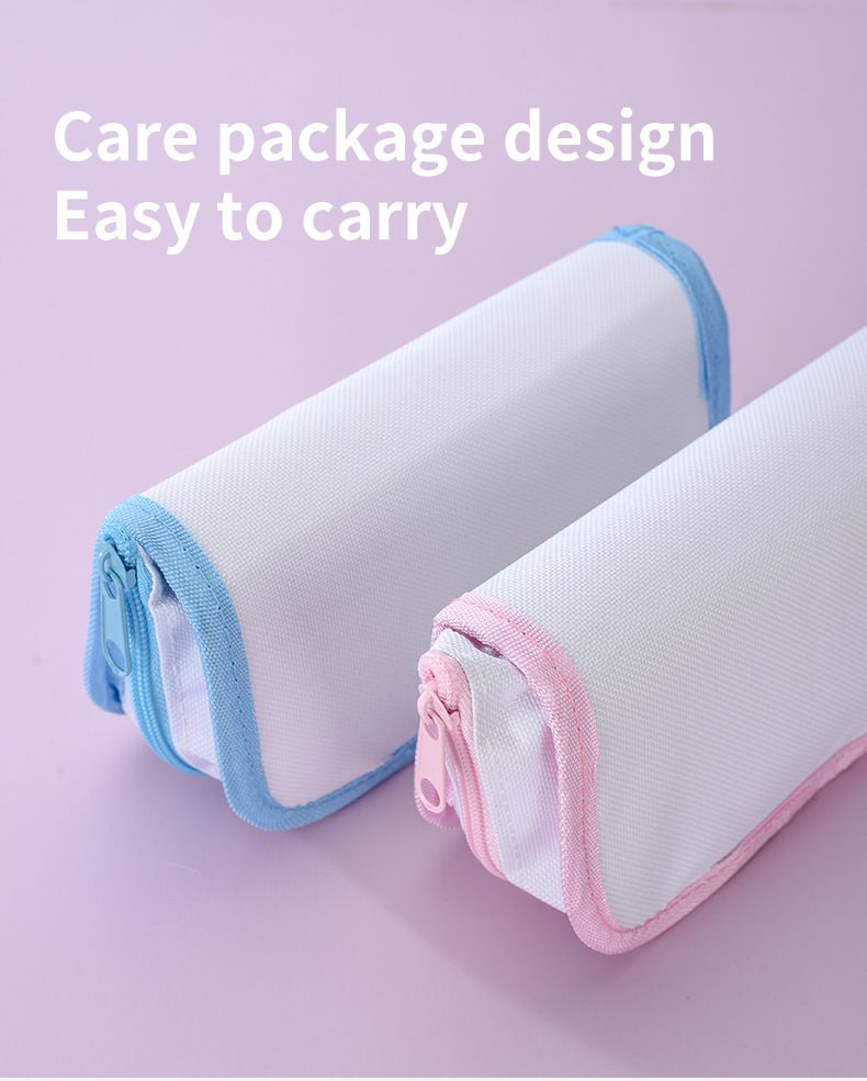Mother & Kids Bag Full Set Of Children's Care Set Nasal Aspirator Mother And Baby Care 6 Piece Set Storage Box_viptrois.com