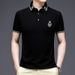 2024 New Men's POLO Shirt Summer Ice Silk Short Sleeve T-shirt Men's Loose Casual Lapel Top_viptrois.com