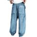 Men's Casual Corduroy Pants With Multiple Pockets - Comfortable Loose Fit Straight Leg Trousers For Everyday Wear_viptrois.com