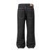 Men's Clothing High Street Washed Loose Wide Leg Jeans Jeans_viptrois.com
