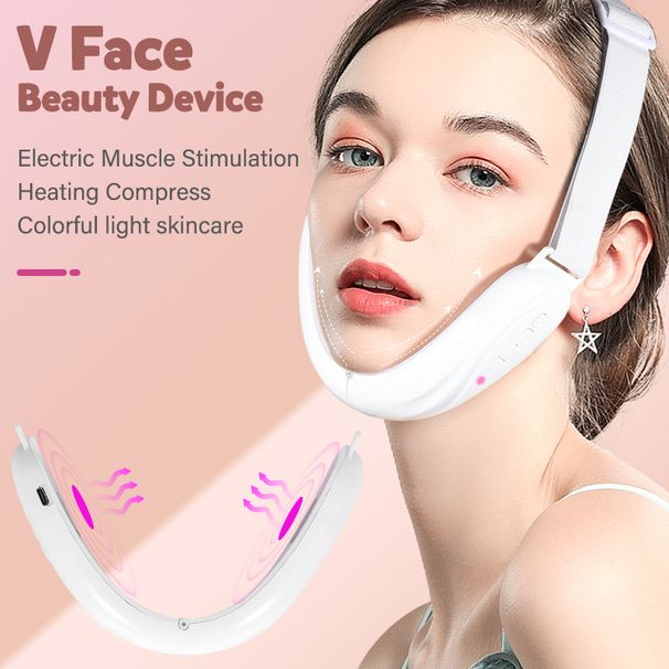 2025 New Micro Shaping Tightening Masseter Muscles, Double Chin, V-face Micro Current Beauty Device, Facial Massager_viptrois.com