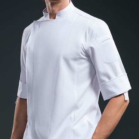 Men's Clothing Star Hotel High End Club Chef Uniforms Executive Chef Cooking Master Chef High End Baking Western Pastries_viptrois.com