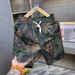 Men's Summer Fashion Printed Letter Graffiti Shorts Straight Leg Trendy Couple Beach Wear Versatile Casual Clothing_viptrois.com