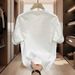 Men's Clothing New Spring And Summer Short Sleeved Bear T Shirt Men's Versatile Casual Heavyweight Brand Ins Bottoming Shirt T Shirt Top Short Sleeved_viptrois.com