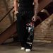 Men's Clothing Men's Sports Pants Joggers Sports Fitness Running Training Casual Trousers_viptrois.com
