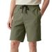 Men's Beach Pants Summer Boys Casual Light Luxury Five Point Pants Cross Border Drawstring Large Size Shorts_viptrois.com