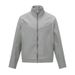American Solid Color Zipper Stand Collar Heavy-duty Autumn Winter Long Sleeve Top Unisex Loose Street Style Couple Cool_viptrois.com