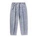 Men's Clothes Knee Holes In High Street Jeans Men Baggy Vintage Daddy Straight Leg Pants Beggar Men Pants Spring_viptrois.com