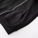 Men's Clothing Solid Color Zip Up Minimalist Zip-Up Hoodie - Oversized Streetwear Pullover With Full-Zip Closure For Casual & Hip-Hop Style_viptrois.com