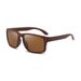 Men's Polarized Sunglasses Cycling Full Frame Colorful Driving Mirror Fishing Glasses Rice Nail Sports Square Frame PC Sunglasses_viptrois.com
