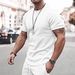 A Best-selling Men's Summer Short-sleeved And Shorts Sportswear And Casual Set_viptrois.com