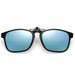 Magnetic Clip-On Polarized Sunglasses - UV400 Flip-Up Shades For Driving/Fishing (Prescription Glasses Compatible)_viptrois.com