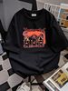 IMMORTAL Demons Of Metal 2003 T Shirt LARGE Abbath Darkthrone Black Unisex Slightly Soft Breathable Designer Clothes Stylish Top For Everyday Wear_viptrois.com