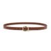 New Jeans Fashion Versatile Decoration Thin Instagram Gold Button Women's Belt Trendy_viptrois.com