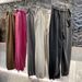 Men's Clothing Retro Loose Washed Old Sweatpants Casual Versatile Simple Trendy Men's And Women's Straight Trousers_viptrois.com