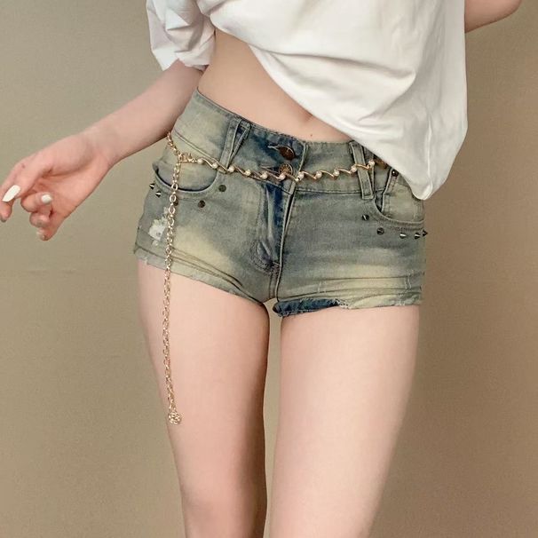 Korean Style Thin Metal Waist Chain - Fashion All-Match Belt For Skirts, Trendy Ladies' Decorative Accessory_viptrois.com