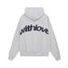 Pure European American Cross-Border Men's Women's Fleece-Lined Autumn And Winter New Loose Letter Casual Fashion Sports_viptrois.com