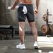 Men's Double-Layer Running Shorts With Phone Pocket - Lightweight Stretch Training Shorts For Athletic Activities_viptrois.com