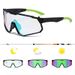 Men's Sports Glasses New Outdoor Cycling Sunglasses Bicycle Windproof Color Changing Sunglasses Sunshade Sports Sunglasses_viptrois.com