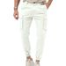 Men's Clothing Men's Casual Sports Trousers Style Daily Cuffed All Match Fashionable Summer Overalls For Formal & Casual_viptrois.com