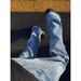 Men's Washed Lightning Denim Pants – High Street Drop-Crotch Straight Leg Baggy Jeans For Casual Streetwear (S-3xl)_viptrois.com