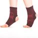 Support Far Infrared Magnetic Fiber Compression Warm Health Care Ankle Sleeve_viptrois.com