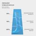 New color striped pressure socks Fashion casual nylon pressure socks for men and women_viptrois.com