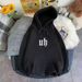 Men's Trendy Hoodie Sweatshirt & Jogger Pants Set - Streetwear Casual Outfit For Teens & Young Adults (Black/White/Grey, S-5XL)_viptrois.com