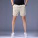 New Trendy Casual Shorts For Men Summer Thin Sports Beach Pants Straight Leg Four Point Pants_viptrois.com