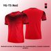 Badminton Uniform Sports Training Soccer Jersey Quick Drying Breathable Customizable Children's Adults' Team Uniform Men's Clothing_viptrois.com