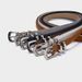 New three-piece silver buckle women's thin belt high-grade versatile simple student youth decorative belt female in stock_viptrois.com
