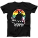 Cat What Murderous Black Cat With Knife Meme Funny Gift Black T Shirt Mens Womens Tees Top 245_viptrois.com