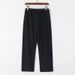 Men's Clothing Cotton And Linen Casual Pants Spring And Autumn Thin Pants Men's Loose Straight Pants Chinese Style Elastic Waist Chinese Trousers_viptrois.com