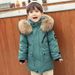 Winter New Down Sports Jacket Parka Ultra Thick Coat Children's Cotton Clothing_viptrois.com
