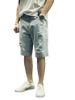 Men's Clothing Summer Men's Fashion Denim Shorts New Style Ins Thin Loose Straight Fashion Brand Blue Shorts_viptrois.com
