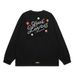 GOODBRAND Internet Celebrities With The Same GOOD Flower Three-dimensional Embroidery Slogan Light Luxury Fashion High Sense T-shirt Men And Women_viptrois.com