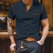 Men's Clothing Men's Short Sleeved New Summer Men's Polo Shirts Large Size Men's Tops T Shirts_viptrois.com