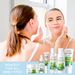 Daily Moisturizing & Nourishing Skin Care Set, Aloe Vera Six-piece Set With Cleanser, Toner, Eye Cream, Serum, Lotion,_viptrois.com